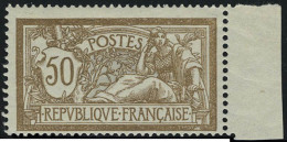 Neuf Sans Charnière N° 120, 50c Merson, Bdf, T.B. Signé Calves - Sonstige & Ohne Zuordnung