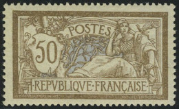 Neuf Sans Charnière N° 120, 50c Brun Et Gris, Excellent Centrage, T.B. Signé Calves - Sonstige & Ohne Zuordnung