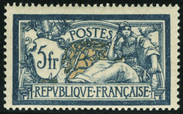 Neuf Avec Charnière N° 119, 120, 121 Et 123, Les 4 Valeurs Type Merson, Cl, T.B. - Sonstige & Ohne Zuordnung