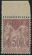 Neuf Sans Charnière N° 104, 50c Rose Type I, Bon Centrage, Bdf, T.B. - Autres & Non Classés