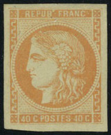 Neuf Avec Charnière N° 48i, 40c Orange Claire, Cl, T.B. - Other & Unclassified