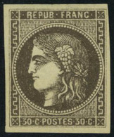 Neuf Avec Charnière N° 47, 30c Brun T.B. - Otros & Sin Clasificación