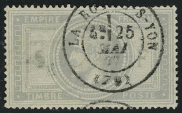 Oblitéré N° 33, 5f Empire Obl Cachet à Date La Roche Sur Yon, Pd, Aspect T.B. - Autres & Non Classés