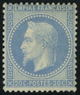 Neuf Avec Charnière N° 29B, 20c Bleu Type II T.B. - Otros & Sin Clasificación