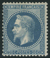 Neuf Avec Charnière N° 29B, 20c Bleu, Type II, T.B. - Other & Unclassified