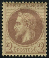 Neuf Avec Charnière N° 26A, 2c Rouge Brun Type I, T.B. - Other & Unclassified