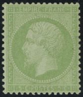 Neuf Avec Charnière N° 20, 5c Vert, Très Frais, Cl, T.B. Signé Cérès - Sonstige & Ohne Zuordnung