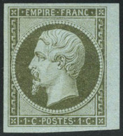 Neuf Avec Charnière N° 11a, 1c Bronze, Petit Bdf, Superbe - Sonstige & Ohne Zuordnung