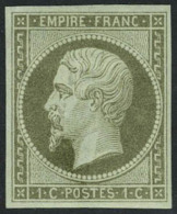 Neuf Avec Charnière N° 11, 1c Olive, T.B. - Other & Unclassified