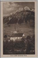 Kurort Flühli (Entlebuch) Kirche - Photo: Globetrotter No. 439 - Flühli