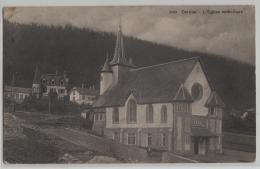 Cernier -. L'Eglise Catholique - Photo: Timothee Jacot - Cernier