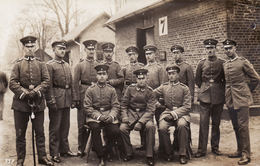 CP Photo Mars 1916 LOCKSTEDTER LAGER - Soldaten (A168, Ww1, Wk 1) - Autres & Non Classés