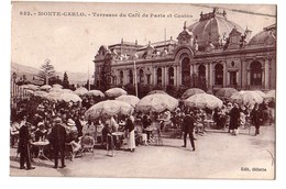 MONTE-CARLO: Terrasse Du Café De Paris Et Casino - Terraces