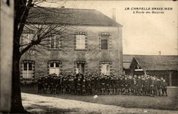 44 - LA CHAPELLE-BASSE-MER - école Des Garçons - La Chapelle Basse-Mer