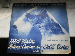 Mostra Canina Chiens Cani 1935 - War 1939-45