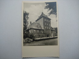 RENDSBURG , Schule  , Schöne Karte Um 1950 - Rendsburg