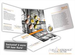 Pays-Bas 2012: Coffret BU Des 9 Pièces Dont La 2€ Commémorative Des 10 Ans De L'euro - DISPONIBLE - Paesi Bassi