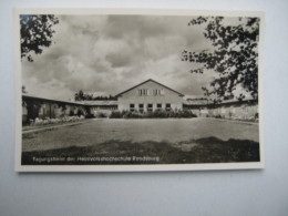 RENDSBURG , Schule  , Schöne Karte Um 1950 - Rendsburg