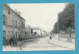 CPA 7 - Rue De Villemomble GAGNY 93 - Gagny