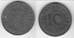 **** ALLEMAGNE - GERMANY - 10 REICHSPFENNIG 1942 A - 3ème REICH - THIRD REICH - ZINC **** EN ACHAT IMMEDIAT - 10 Reichspfennig