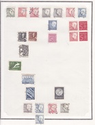 Suède - Collection Vendue Page Par Page - Timbres Neufs * / Oblitérés - B/TB - Sammlungen