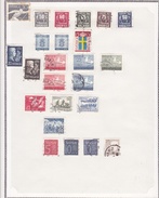 Suède - Collection Vendue Page Par Page - Timbres Neufs * / Oblitérés - B/TB - Verzamelingen