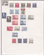 Suède - Collection Vendue Page Par Page - Timbres Neufs * / Oblitérés - B/TB - Collections