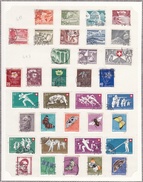 Suisse - Collection Vendue Page Par Page - Timbres Neufs * / Oblitérés - B/TB - Lotes/Colecciones