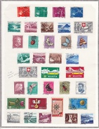 Suisse - Collection Vendue Page Par Page - Timbres Neufs * / Oblitérés - B/TB - Lotes/Colecciones