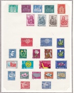 Suisse - Collection Vendue Page Par Page - Timbres Neufs * / Oblitérés - B/TB - Verzamelingen