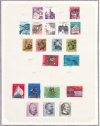 Suisse - Collection Vendue Page Par Page - Timbres Neufs * / Oblitérés - B/TB - Lotes/Colecciones