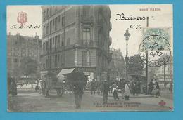 CPA TOUT PARIS 315 - Avenue De La République Rue D'Angoulême (XIème) - Arrondissement: 11