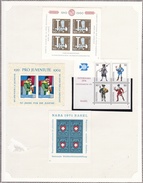 Suisse - Collection Vendue Page Par Page - Timbres Neufs * / Oblitérés - B/TB - Lotti/Collezioni