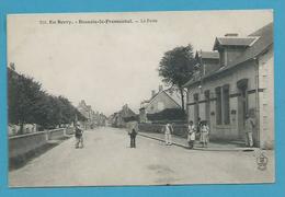 CPA 351 EN BERRY - La Poste BESSAIS-LE-FROMENTAL 18 - Sonstige & Ohne Zuordnung