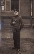 CP Photo 14-18 Soldat Allemand Avec Sa Pipe (A168, Ww1, Wk 1) - Guerre 1914-18