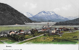 BEVERS → Ein Kleines Dorf In Der Region Maloja, Ca.1910  ►RRR◄ - Bever