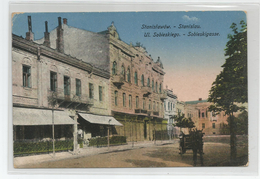 Pologne - Poland - Stanislawow Stanislau Ul. Sobieskiego Sobieskigasse 1926 - Polen