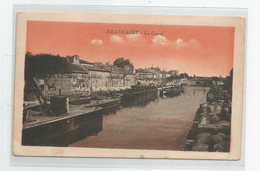 30 - Gard - Beaucaire Le Canal - Beaucaire