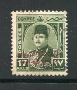 EGYPTE- Y&T N°296- Oblitéré - Used Stamps