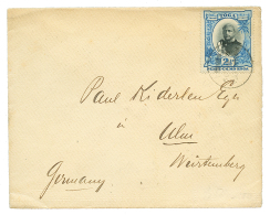 1899 2 1/2d Canc. TONGA On Envelope To GERMANY. Vf. - Autres & Non Classés