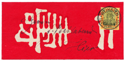 "WEIHSIEN" : 1902 25pf Canc. WEIHSIEN On Native Envelope To GERMANY. Superb. - Sonstige & Ohne Zuordnung