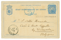 1897 P./Stat 15c Datelined "KAPONGO" Canc. POPOCABACCA To BELGIUM. Vf. - Autres & Non Classés