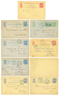 1893/98 Lot 8 POSTAL STATIONERY Used (POPOCABACCA, N'ZOBE, STANLEY FALLS ....). F/Vf. - Other & Unclassified