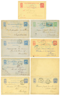 1893/98 Lot 8 POSTAL STATIONERY Used (POPOCABACCA, N'ZOBE, STANLEY FALLS ....). F/Vf. - Altri & Non Classificati