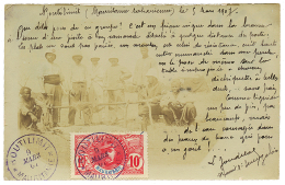1907 10c Obl. BOUTILIMIT MAURITANIE Sur Carte (photo) Pour La FRANCE. TB. - Autres & Non Classés