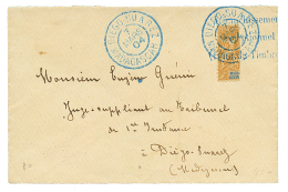 1904 COUPE Du 30c (n°30) Obl. DIEGO-SUAREZ Sur Enveloppe Pour Le JUGE Du TRIBUNAL. Superbe. - Other & Unclassified