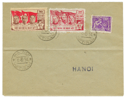 VIET-NAM : 1954 Lettre Locale HANOI. Rare. TTB. - Sonstige & Ohne Zuordnung