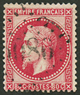 GALLIPOLI : 80c(n°32) Obl. GC 5086 De GALLIPOLI. Rare Sur 80c. Cote 240€++. TB. - Otros & Sin Clasificación