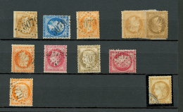 ALEXANDRETTE SYRIE : Lot 10 Timbres Obl. GC 5079 D'ALEXANDRETTE. TB. - Autres & Non Classés