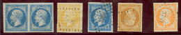 ALEXANDRETTE : Lot 6 Timbres Avec PC 3766 D' ALEXANDRETTE. TTB. - Altri & Non Classificati